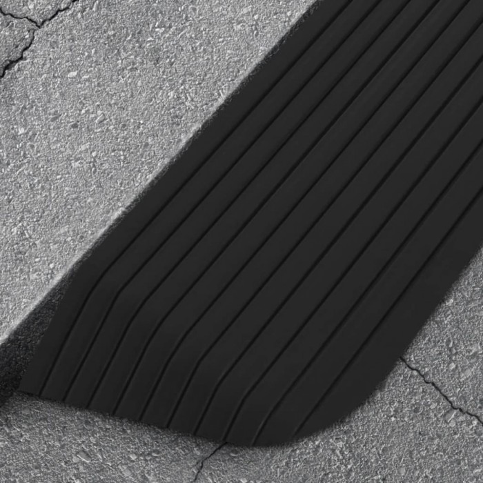 vidaXL Rampe tip prag, 110x32x3,8 cm, cauciuc
