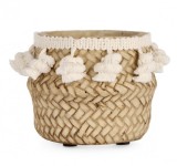 Set 8 ghivece flori ciment Paraguay 10x8 cm