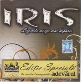 CD ROck: Iris - Legenda merge mai departe ( vezi descriere )