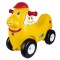 Catel cu roti, galben &ndash; ROBENTOYS