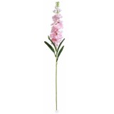 Cumpara ieftin Set 3 flori artificiale roz verzi 91 cm