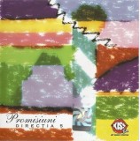 CD Direcția 5 &lrm;&ndash; Promisiuni, original, Pop