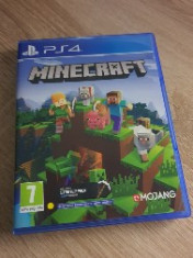 Minecraft Joc PS4 foto