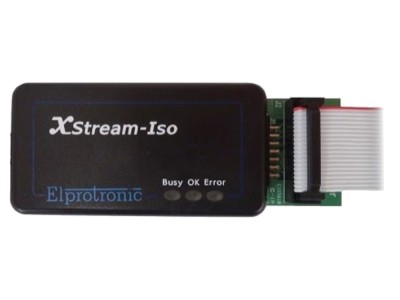 Programator Microcontrolere USB FLASHPRO-ARM 14pin 20MHz 1Mbps foto