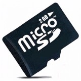 Card memorie microSD 2GB, Devia