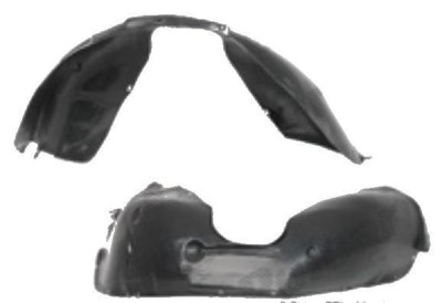 Carenaj roata Volvo C30, 01.2010-2013, partea Dreapta, Fata, 312146921, 90C1FP1T foto