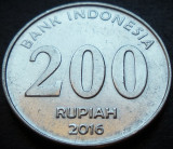 Moneda exotica 100 RUPII (Rupiah) - INDONEZIA / INDONESIA, anul 2016 *cod 486 A