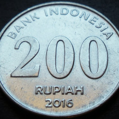 Moneda exotica 100 RUPII (Rupiah) - INDONEZIA / INDONESIA, anul 2016 *cod 486 A