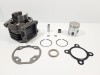 Kit Cilindru Set Motor Scuter Yamaha Mbk Booster Buster 49cc 50cc Racire AER, TMMP