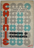 CHIMIE , PRINCIPII SI EXPERIENTE de JOHN A . PAGE ...MARY E . BRERETON , 1973