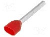 Terminal cu compresie, cablu 1mm2, cositorit, WEIDM&Uuml;LLER - 9037460000 H1,0/25D ZH R