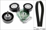 INA 529 0376 10 Set curea transmisie cu caneluri