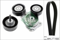 INA 529 0376 10 Set curea transmisie cu caneluri