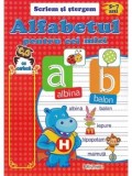 Cumpara ieftin Alfabetul pentru cei mici. Scriem si stergem/***