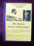 Cumpara ieftin ANTI DRACULA, citadela Ciortea Istrita, Diaconu, cartonata- r4b