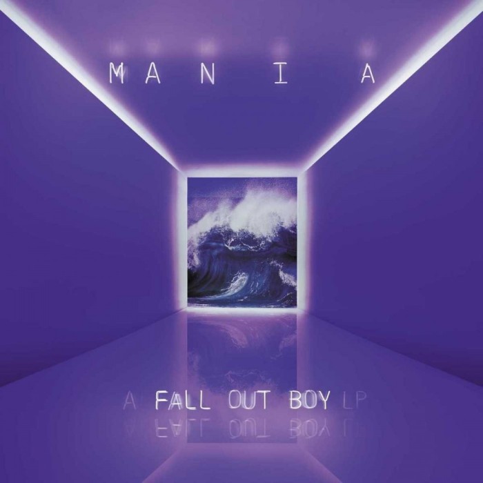 Fall Out Boy Mania clean (cd)