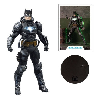 DC Multiverse Figurina articulata Batman Hazmat Suit (Gold Label) 18 cm foto