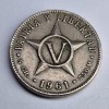 5 Centavo 1961 - Cuba, America Centrala si de Sud