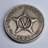 5 Centavo 1961 - Cuba