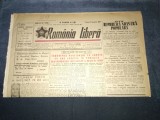 ZIARUL ROMANIA LIBERA 6 IANUARIE 1950