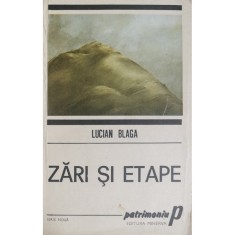 Zari si etape &ndash; Lucian Blaga