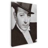 Tablou George Raft, actor, alb, negru 1504 Tablou canvas pe panza CU RAMA 60x90 cm