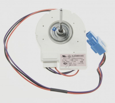 0064000944 MOTOR VENTILATOR 49045783 pentru frigider HAIER foto