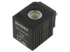 Bobină electrovalvă PNEUMAT IP65 24V DC 22W 13mm Diametru Orificiu FLSOL21024C7000