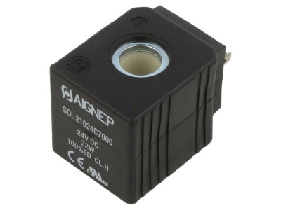 Bobină electrovalvă IP65 24VDC 22W foto