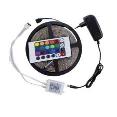 Banda LED RGB Interconectabila cu Telecomanda si Joc de Lumini foto