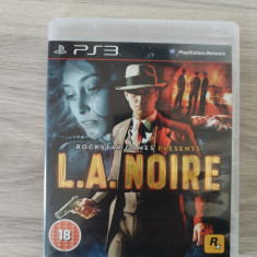L.A Noire Playstation 3 PS3