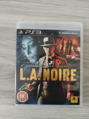 L.A Noire Playstation 3 PS3 foto