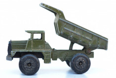 Macheta Matchbox Dump Truck foto