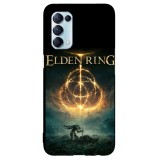 Husa compatibila cu Oppo A53 model Elden Ring, Silicon, TPU, Viceversa, Transparent, Carcasa