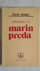 Florin Mugur - Convorbiri cu Marin Preda, 1973 foto