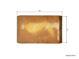 Samota 290 x 155 x 25 mm (placa/caramida refractara)