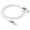 Cablu USB-A la Micro-USB Hoco X108 , 2.4A, 1m, Alb