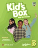 Cumpara ieftin Kid's Box New Generation Level 5 Pupil's Book with eBook British English - Paperback brosat - Caroline Nixon , Michael Tomlinson - Art Klett