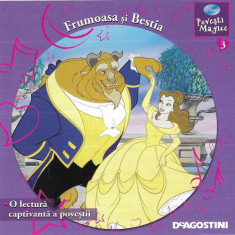 CD Marius Săvescu – Frumoasa Și Bestia, original