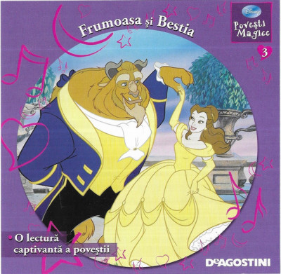 CD Marius Săvescu &amp;ndash; Frumoasa Și Bestia, original foto