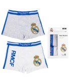Boxeri 2 Bucăți/set Real Madrid 4-10 Ani