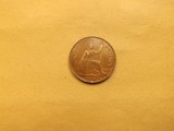 Marea Britanie / Anglia 1 ( One ) Penny 1965 - Elizabeth II