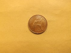 Marea Britanie / Anglia 1 ( One ) Penny 1965 - Elizabeth II foto
