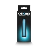 Chroma Petite - Glonț vibrator, albastru, 8.7 cm, Orion