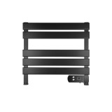 Elektromos t&ouml;r&ouml;lk&ouml;zősz&aacute;r&iacute;t&oacute; radi&aacute;tor 150W fekete