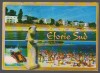 CPIB 19047 CARTE POSTALA - EFORIE SUD, MOZAIC, Circulata, Fotografie