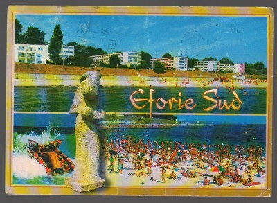 CPIB 19047 CARTE POSTALA - EFORIE SUD, MOZAIC foto