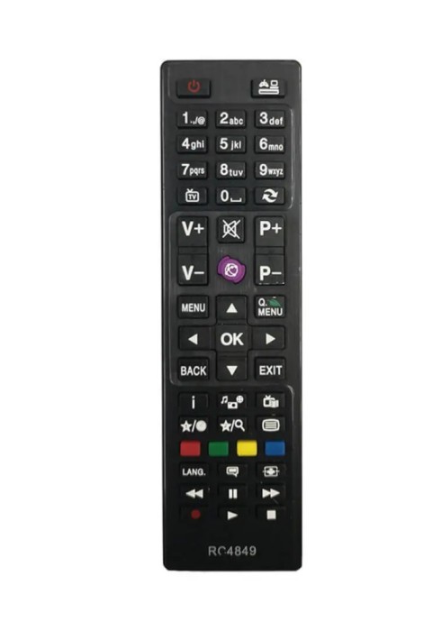 Telecomanda compatibila TV Viewstar RC-A03 cod ER 215 /MFY 205 (173)