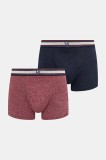 Levi&#039;s boxeri 2-pack culoarea roșu, 37149-1179