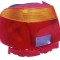 Stop spate lampa Audi A4 (B5), 11.1994-1996 Sedan, omologare ECE, spate, fara suport bec, 8D0945111A, Stanga